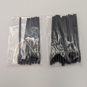 New Mary Kay Disposable Sampling Straight‎ Mascara Wands 23 total, black